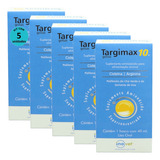 Targimax 10 Suplemento Animal 40ml Kit Com 5 Unidades 