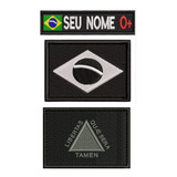 Tarja Nome E Bandeiras