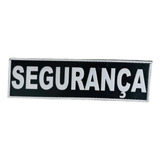 Tarjeta Sutache Emborrachado Segurança Para Colete Tático