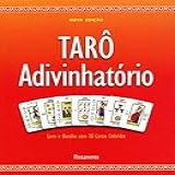 Tarô Adivinhatório Livro E Baralho Com 78 Cartas Coloridas