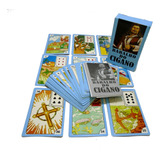 Tarô Cigano Baralho Jogo De Cartas Tarot 36 Cartas E Manual