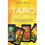Tarô Claro E Simples Nova Edição Não Aplica De Josephine Ellershaw Série Não Aplica Vol Não Aplica Editora Pensamento Capa Dura Edição Não Aplica Em Português 2021