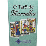 Tarô De Marselha Mandala Esotérica Com 78 Cartas