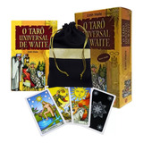 Tarô De Waite 78 Cartas Livro Brinde Novo Porta Cartas 