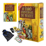 Tarô De Waite 78 Cartas   Livro   Saquinho De Brinde