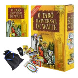 Tarô De Waite 78 Cartas Livro Saquinho De Brinde