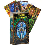 Tarô Illuminati Baralho Cartas De Tarot Oráculo Esoterismo