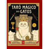 Tarô Mágico Dos Gatos, De Davidson Catherine. Editorial Pensamento, Tapa Mole, Edición 1 En Português, 2024