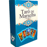 Tarô Marselha 78 Cartas Baralho Deck