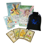 Tarô Místico Das Fadas tarô Livro Brinde Porta Cartas 