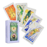 Tarô Thoth De Aleister Crowley Baralho Cartas Tarot Oráculo