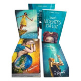 Tarô Videntes Da Luz De Chris Anne 78 Cartas Livreto 