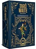 Tarô Waite Edição Especial: Livro Ilustrado Do Tarot Para Leitura Intuitiva: Acompanha Tarô Waite (78 Cartas Ilustradas Por Pamela Colman Smith)