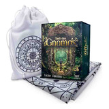 Tarot Dos Gnomos 78 Cartas Kit Toalha E Sacolinha Tarot