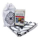 Tarot O Novo Tarô De Waite 78 Cartas Toalha E Saquinho