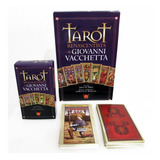 Tarot Renascentista Giovanni Vacchetta Livro + Baralho 78 C.