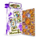 Tarot Tarô De Marselha Original Com Manual   Verdadeiro Tarô