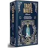 Tarot Waite Clássico Deck Com 78 Cartas Ilustradas Por Pamela Colman Smith