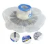 Tarrafa Malha 25mm (5cm)  Fio 0.40 Altura 3,80 Roda 30mts Rp