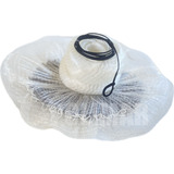 Tarrafa Rufo Malha 6cm 3dedos Fio 0 40 Roda 20mts