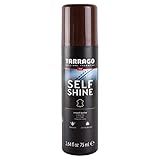 Tarrago Esmalte Líquido Para Sapatos Instant Shine Brilho Automático Com Aplicador 75 Ml Marrom Escuro N 06 75 Ml