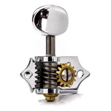 Tarraxa Aberta l3 r3 Cromada 6 Peças Gotoh Sxn510v05mwsc