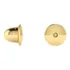 Tarraxa Baby Para Brinco Infantil Em Ouro 18k 750 Unidade