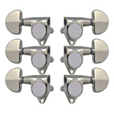 Tarraxa Blindada Gotoh Sg301 20 3x3 Chrome Les Paul E Violão