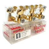 Tarraxa Blindada Gotoh Sg301 20 Magnum 3x3 Guitarra Violão