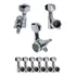 Tarraxa Blindada Gotoh Sg381-07 Mgt Cromada Chrome 6 Linha