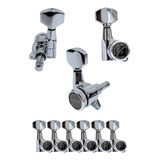 Tarraxa Blindada Gotoh Sg381 07 Mgt Cromada Chrome 6 Linha