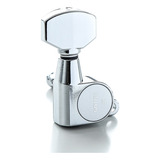 Tarraxa Blindada l3 r3 Cromada 6 Peças Gotoh Sg360 07 C