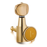Tarraxa Blindada l6 Dourada 6 Peças Gotoh Sg381 05l Gg