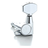 Tarraxa Blindada r6 Canhoto 6 Peças Cromada Sg360 07r C