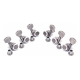 Tarraxa Blindada Trava l3r3 Cromada 6 Peças Gotoh Sgs510