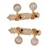 Tarraxa Cavaco Deval Gold 120 - 4 Cordas Pino Grosso Cor Amarelo,dourada