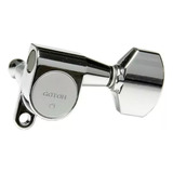 Tarraxa Guitarra Got Sg360 07 6 linha Blindada Cromada