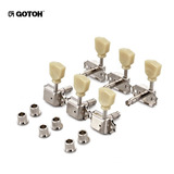Tarraxa Guitarra Gotoh Vintage Sd90 sl mg 3x3 Ni Com Trava