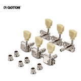 Tarraxa Guitarra Gotoh Vintage Sd90 sl mg 3x3 Ni Com Trava