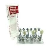 Tarraxa Guitarra Trava Gotoh 3x3 SG301 MGT P4N C Cromada
