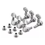 Tarraxa Guitarra Violão Gotoh Blindada Sg301 20 3x3 Cromada