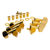Tarraxa Guitarra Violão Gotoh Sg301 01 3x3 Dourado