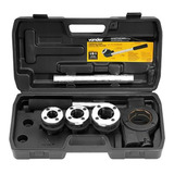 Tarraxa Manual Cano Metálico Bspt 1 2 A 1 Vonder 4 Peças