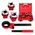 Tarraxa Manual Cano Tubo De 1/2 3/4 1 Pol. Bspt Profissional