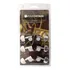 Tarraxa P/ Violao Guitarra 3+3 Blindada Cromada Axcess Tst02