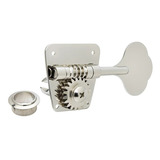 Tarraxa P Baixo Gotoh Fb30 Open Gear 20 1 4 in line Nickel
