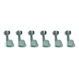 Tarraxa Para Guitarra Gotoh Blindada Sg381 07l 6l Cromada