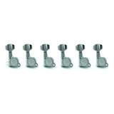 Tarraxa Para Guitarra Gotoh Blindada Sg381 07l 6l Cromada