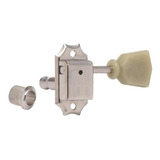 Tarraxa Para Guitarra Gotoh Sd90 Sl 3x3 Niquelada