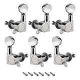Tarraxa Tarracha 3r3l Les Paul Lespaul Prata Metal Cromadas